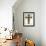 Crucifix-Giotto di Bondone-Framed Giclee Print displayed on a wall