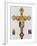 Crucifix-Bernardo Daddi-Framed Giclee Print