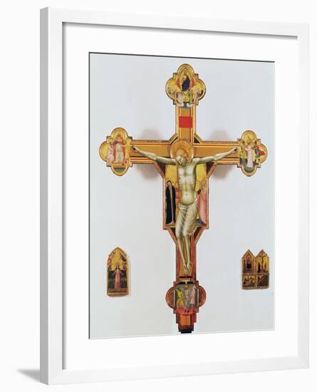 Crucifix-Bernardo Daddi-Framed Giclee Print