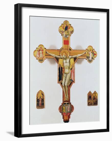 Crucifix-Bernardo Daddi-Framed Giclee Print