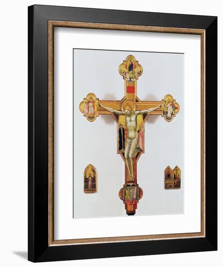 Crucifix-Bernardo Daddi-Framed Giclee Print