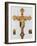 Crucifix-Bernardo Daddi-Framed Giclee Print