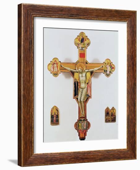 Crucifix-Bernardo Daddi-Framed Giclee Print