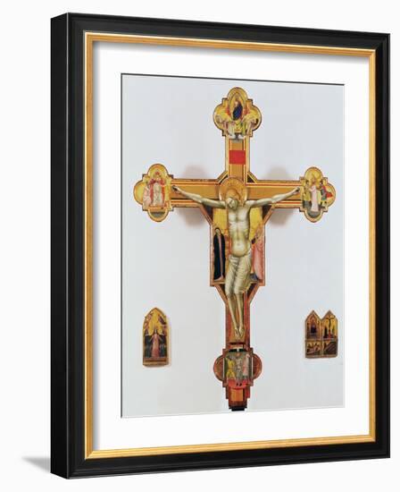 Crucifix-Bernardo Daddi-Framed Giclee Print