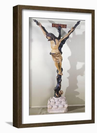 Crucifix-Giovanni Pisano-Framed Giclee Print