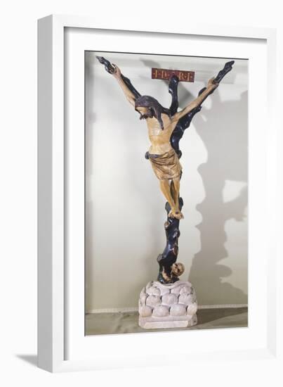 Crucifix-Giovanni Pisano-Framed Giclee Print
