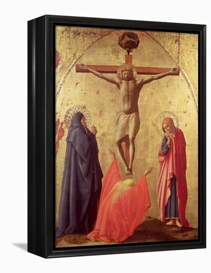 Crucifixion, 1426-Tommaso Masaccio-Framed Premier Image Canvas