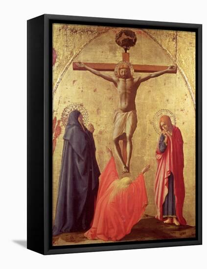 Crucifixion, 1426-Tommaso Masaccio-Framed Premier Image Canvas