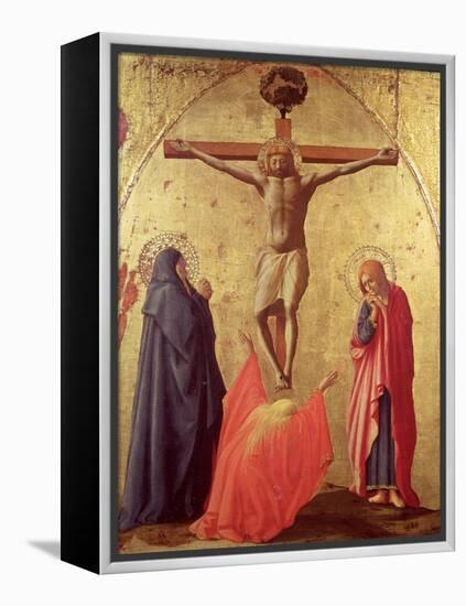 Crucifixion, 1426-Tommaso Masaccio-Framed Premier Image Canvas