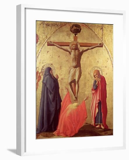 Crucifixion, 1426-Tommaso Masaccio-Framed Giclee Print