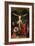 Crucifixion, 1466-1645-Giovanni Francesco Barbieri-Framed Giclee Print