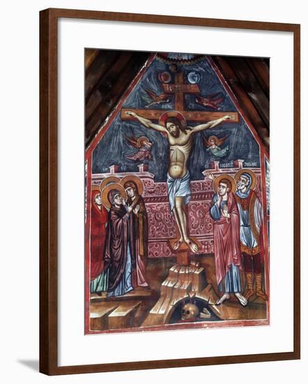 Crucifixion, 1494-Philippos Goul-Framed Giclee Print