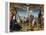 Crucifixion, 1509-1518-Juan de Flandes-Framed Premier Image Canvas