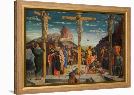 Crucifixion, 1557-60-Andrea Mantegna-Framed Premier Image Canvas