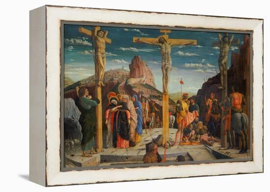 Crucifixion, 1557-60-Andrea Mantegna-Framed Premier Image Canvas