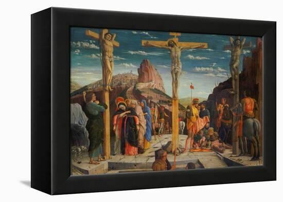 Crucifixion, 1557-60-Andrea Mantegna-Framed Premier Image Canvas