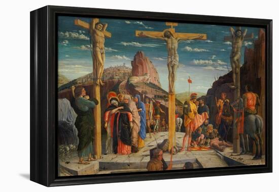 Crucifixion, 1557-60-Andrea Mantegna-Framed Premier Image Canvas