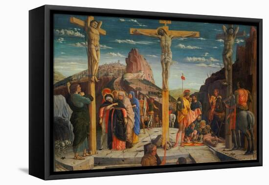 Crucifixion, 1557-60-Andrea Mantegna-Framed Premier Image Canvas