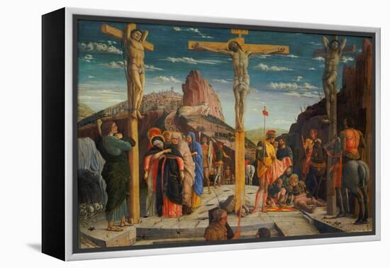 Crucifixion, 1557-60-Andrea Mantegna-Framed Premier Image Canvas