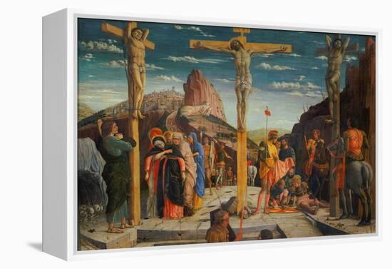 Crucifixion, 1557-60-Andrea Mantegna-Framed Premier Image Canvas