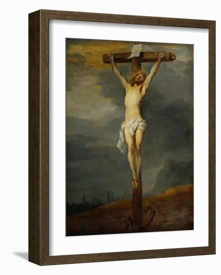 Crucifixion, 1628-1630-Sir Anthony Van Dyck-Framed Giclee Print