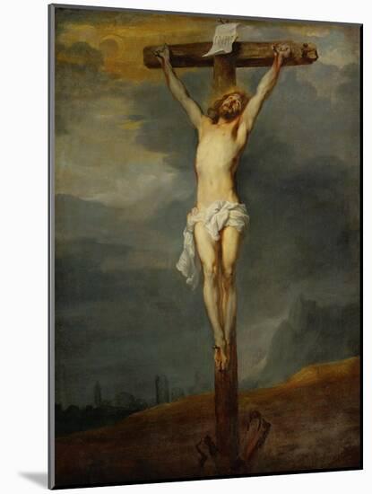 Crucifixion, 1628-1630-Sir Anthony Van Dyck-Mounted Giclee Print