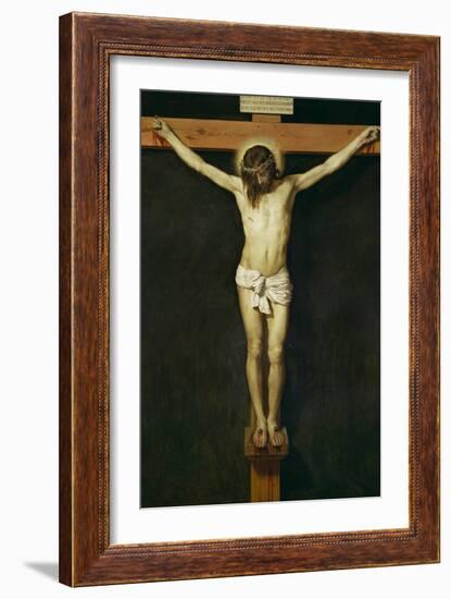 Crucifixion, 1632-Diego Velazquez-Framed Giclee Print