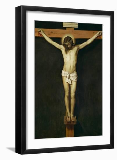 Crucifixion, 1632-Diego Velazquez-Framed Giclee Print