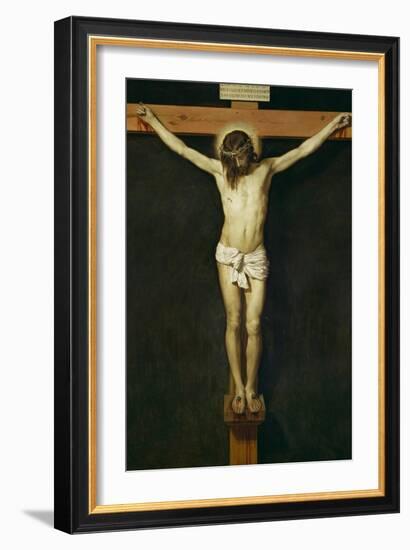 Crucifixion, 1632-Diego Velazquez-Framed Giclee Print