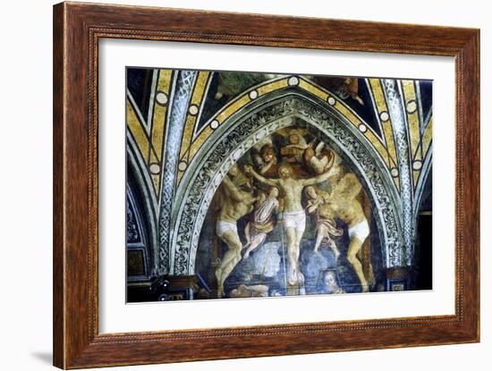 Crucifixion, 16th Century-Gaudenzio Ferrari-Framed Giclee Print