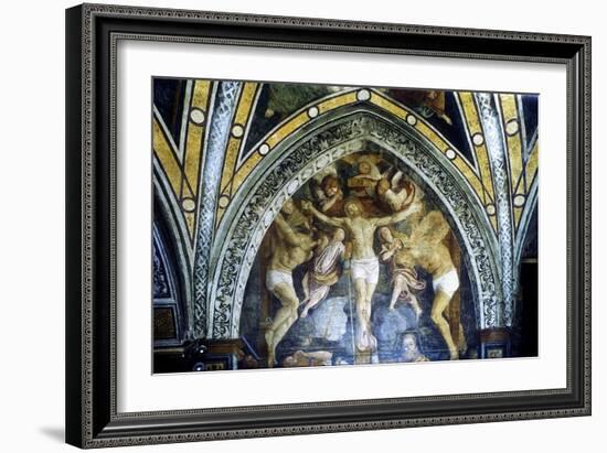 Crucifixion, 16th Century-Gaudenzio Ferrari-Framed Giclee Print