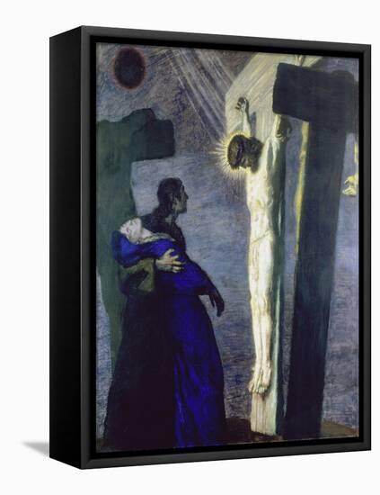 Crucifixion, 1913-Franz von Stuck-Framed Premier Image Canvas