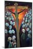 Crucifixion, 1998-Dinah Roe Kendall-Mounted Giclee Print