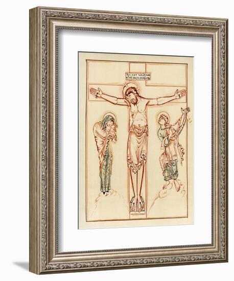 Crucifixion, 980-1000 AD-null-Framed Giclee Print