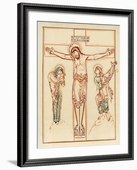 Crucifixion, 980-1000 AD-null-Framed Giclee Print