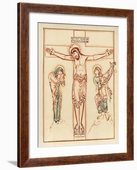 Crucifixion, 980-1000 AD-null-Framed Giclee Print