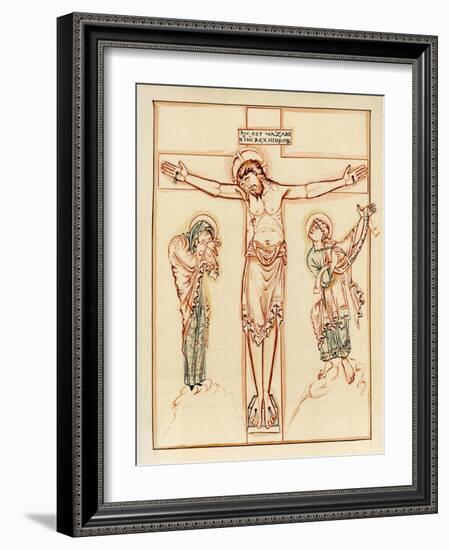 Crucifixion, 980-1000 AD-null-Framed Giclee Print