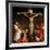 Crucifixion, a Panel from the Isenheim Altar, Limewood (Around 1515)-Matthias Gr?newald-Framed Giclee Print