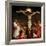 Crucifixion, a Panel from the Isenheim Altar, Limewood (Around 1515)-Matthias Gr?newald-Framed Giclee Print