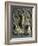 Crucifixion, Bronze Panel-Lorenzo Ghiberti-Framed Giclee Print