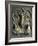 Crucifixion, Bronze Panel-Lorenzo Ghiberti-Framed Giclee Print