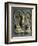 Crucifixion, Bronze Panel-Lorenzo Ghiberti-Framed Giclee Print