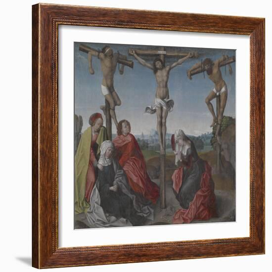 Crucifixion, C.1500-Rogier van der Weyden-Framed Giclee Print