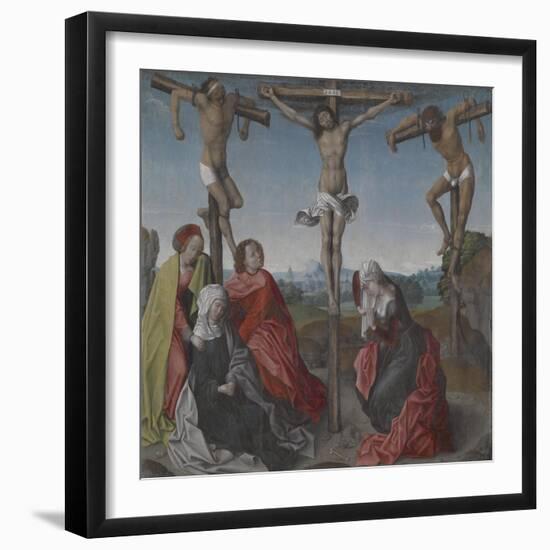 Crucifixion, C.1500-Rogier van der Weyden-Framed Giclee Print