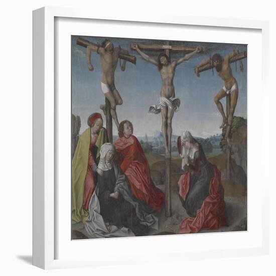 Crucifixion, C.1500-Rogier van der Weyden-Framed Giclee Print