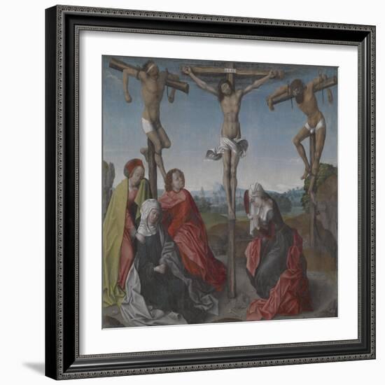 Crucifixion, C.1500-Rogier van der Weyden-Framed Giclee Print