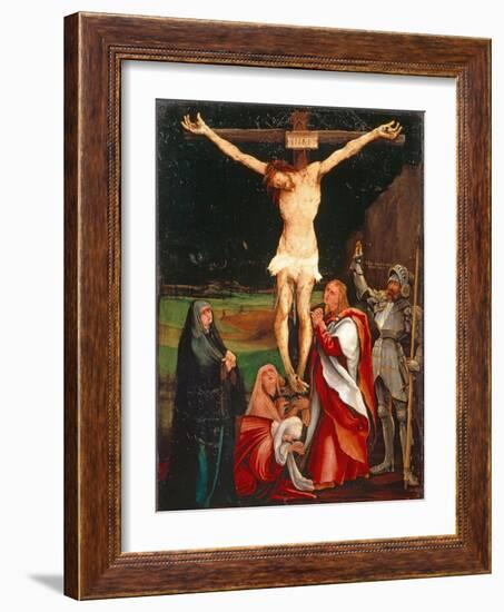 Crucifixion, C.1515-Matthias Grunewald-Framed Giclee Print