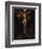 Crucifixion, c.1637-Charles Le Brun-Framed Giclee Print