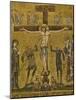 Crucifixion. Central dome. Arch. St. Mark's Basilica, Venice, Italy 10th c.-null-Mounted Art Print