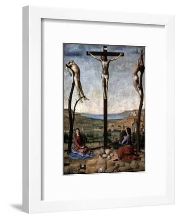 'Crucifixion (Christ Between the Two Thieves)' Art Print - Antonello da ...